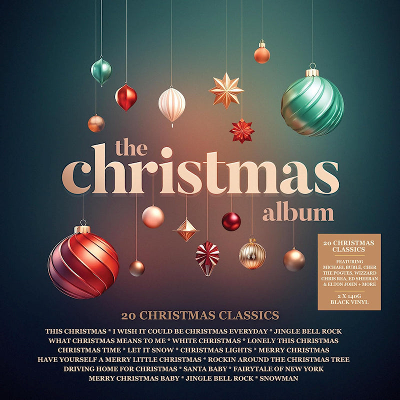 V/A (Various Artists) - The christmas album: 20 christmas classics (LP) - Velvet Music