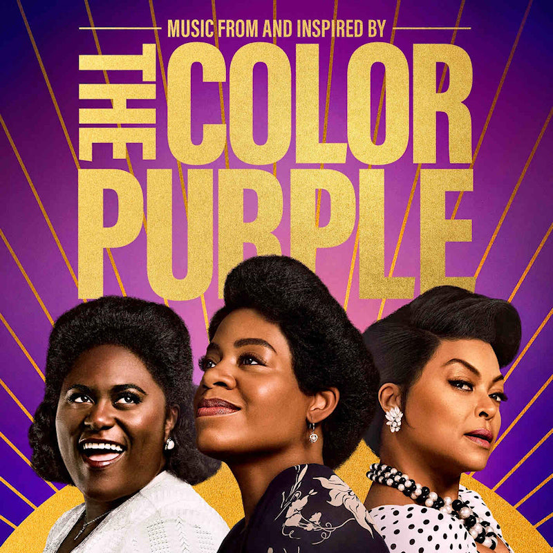 V/A (Various Artists) - The color purple (music from and inspired by) (CD) - Velvet Music