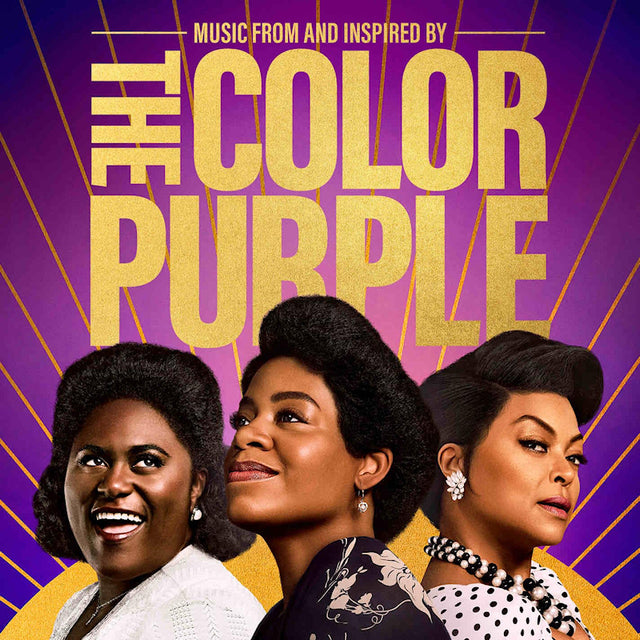 V/A (Various Artists) - The color purple (music from and inspired by) (CD) - Velvet Music