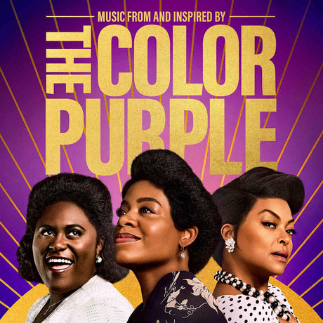V/A (Various Artists) - The color purple (music from and inspired by) (LP) - Velvet Music