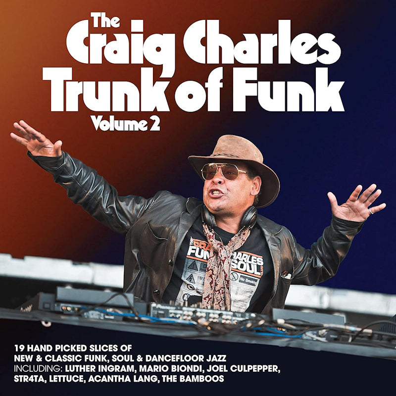 V/A (Various Artists) - The craig charles trunk of funk volume 2 (CD)