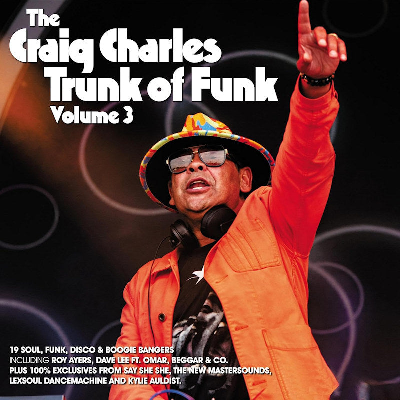 V/A (Various Artists) - The craig charles trunk of funk volume 3 (CD)