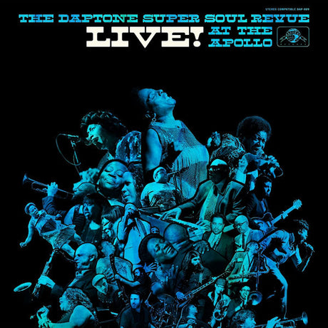 Various - Daptone super soul revue "live at the apollo" (LP) - Velvet Music