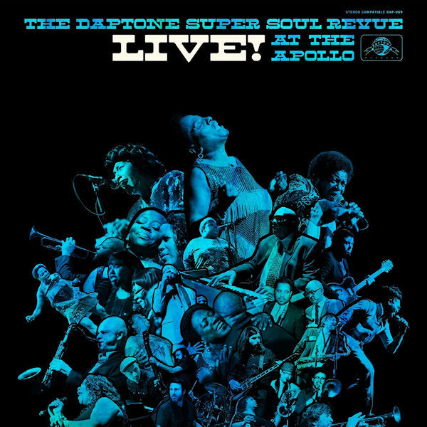 V/A (Various Artists) - The Daptone Super Soul Revue : Live! at the Apollo (CD)