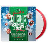 V/A (Various Artists) - Greatest christmas songs of 21st century -white & red vinyl- (LP) - Velvet Music