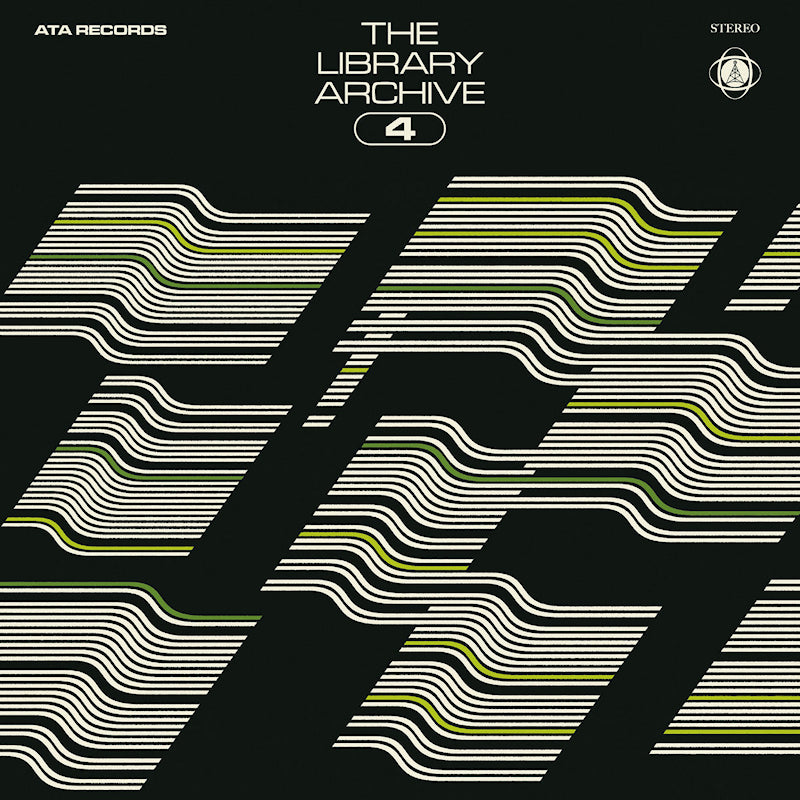Various - Ata records - the library archive: vol. 4 (LP) - Velvet Music