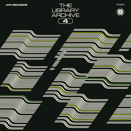 Various - Ata records - the library archive: vol. 4 (LP) - Velvet Music