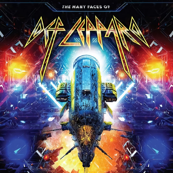V/A (Various Artists) - The many faces of def leppard (CD) - Velvet Music