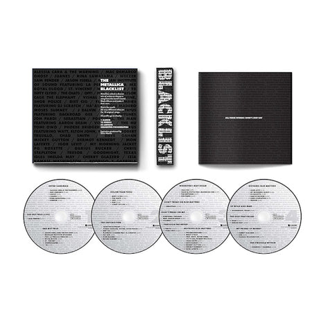 Metallica - Metallica blacklist (CD) - Velvet Music