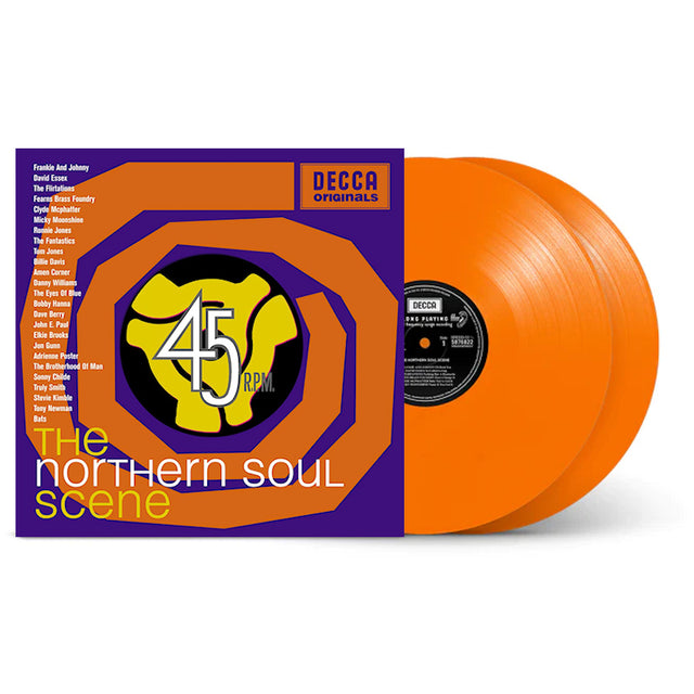 V/A (Various Artists) - The northern soul scene (LP) - Velvet Music