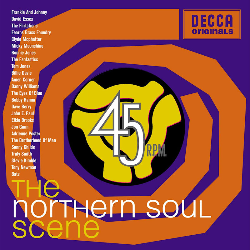 V/A (Various Artists) - The northern soul scene (CD) - Velvet Music