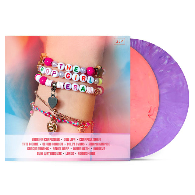 Various Artists - The pop girl era (LP) - Velvet Music