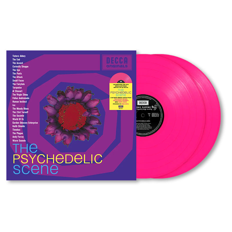V/A (Various Artists) - The psychedelic scene (LP)