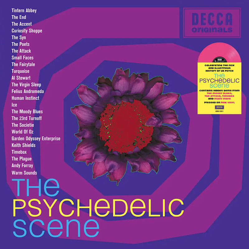 V/A (Various Artists) - The psychedelic scene (LP)