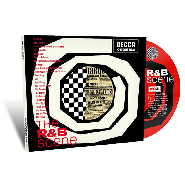 V/A (Various Artists) - The r&b scene (CD) - Velvet Music