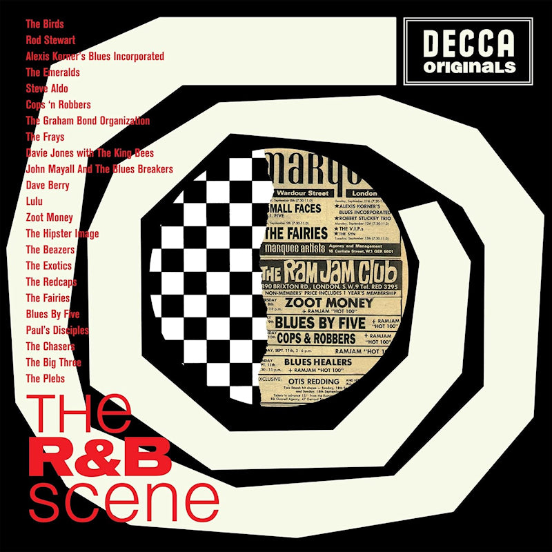 V/A (Various Artists) - The r&b scene (CD) - Velvet Music