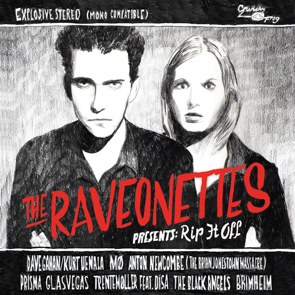 V/A (Various Artists) - The raveonettes presents: rip it off (LP) - Velvet Music