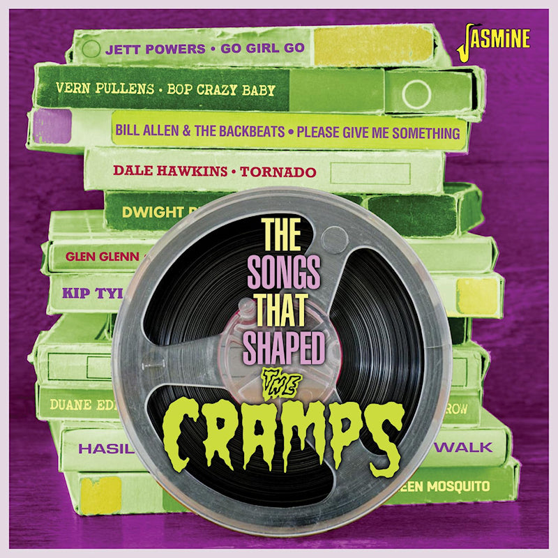 Various - The songs that shaped the cramps (CD) - Velvet Music