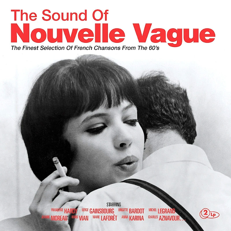 Various Artists - The sound of nouvelle vague (LP) - Velvet Music