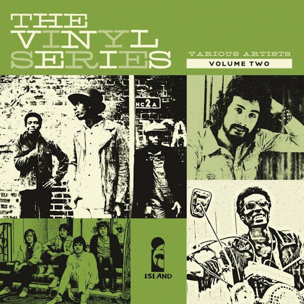 Various Artists - The vinyl series volume two (LP) - Velvet Music