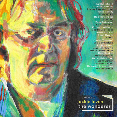 V/A (Various Artists) - The Wanderer: A Tribute To Jackie Leven (LP) - Velvet Music