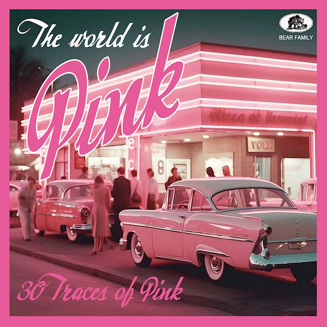 Various - The world is pink (CD) - Velvet Music