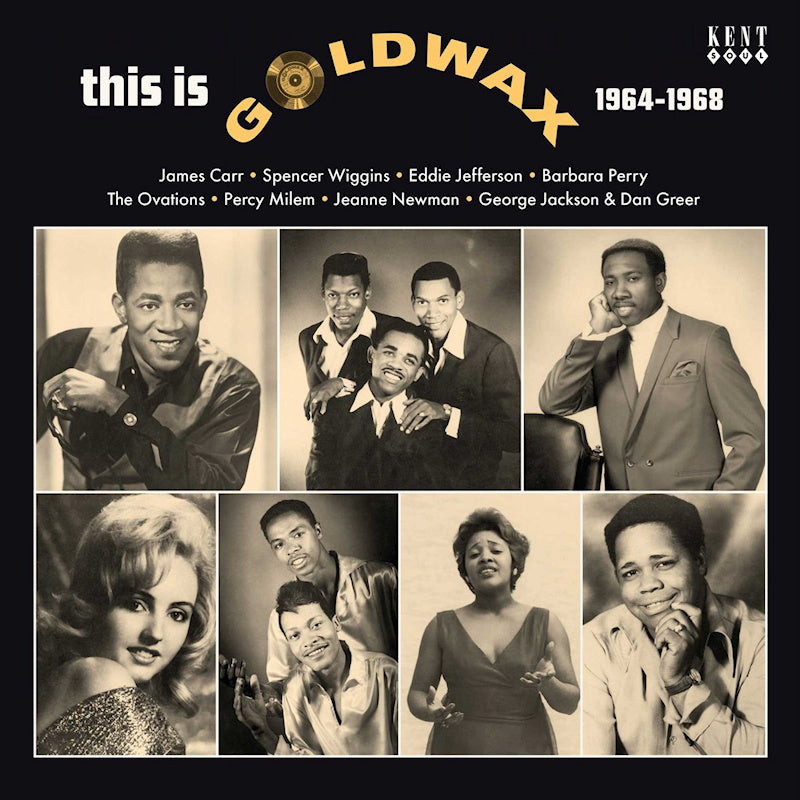 V/A (Various Artists) - This is goldwax 1964-1968 (CD)