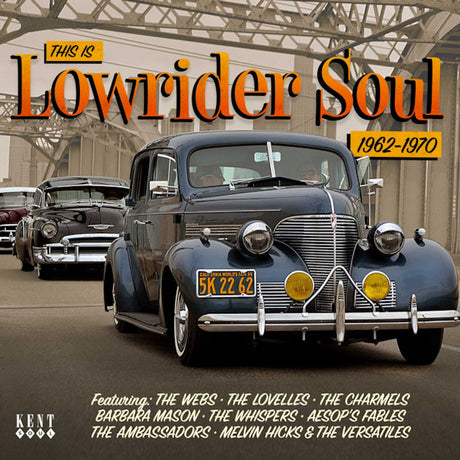 V/A (Various Artists) - This is lowrider soul 1962-1970 (CD) - Velvet Music