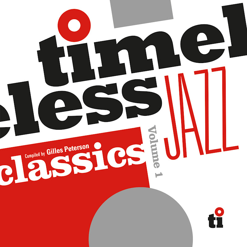 V/A (Various Artists) - Timeless Jazz Classics Volume 1 (CD)
