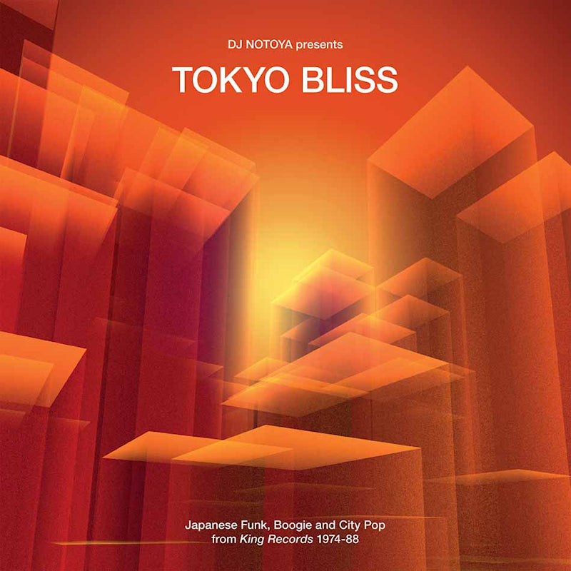 V/A (Various Artists) - Tokyo bliss (japanse funk, boogie and city pop from king records 1974-88) (CD) - Velvet Music