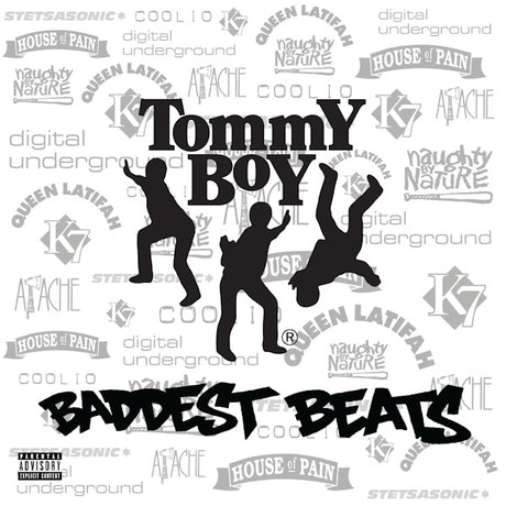 Various - Tommy boy's baddest beats (LP) - Velvet Music