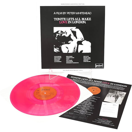 V/A (Various Artists) - Tonite lets all make love in london (LP) - Velvet Music