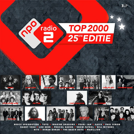 V/A (Various Artists) - Top 2000 25ste Editie (LP) - Velvet Music