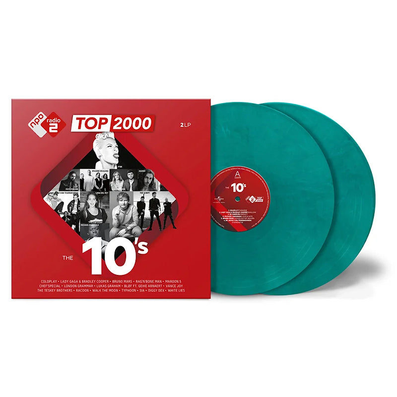 Various Artists - en 2000 - the 10's (LP)