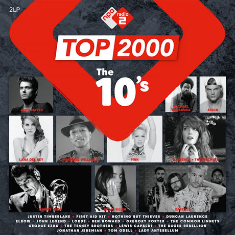 V/A (Various Artists) - Top 2000 - the 10's (LP) - Velvet Music