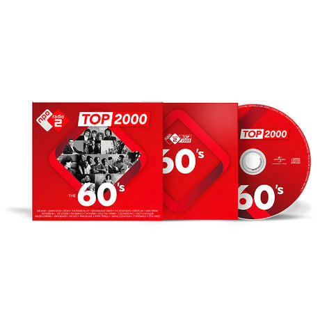 Various Artists - Top 2000 - the 60's (CD) - Velvet Music