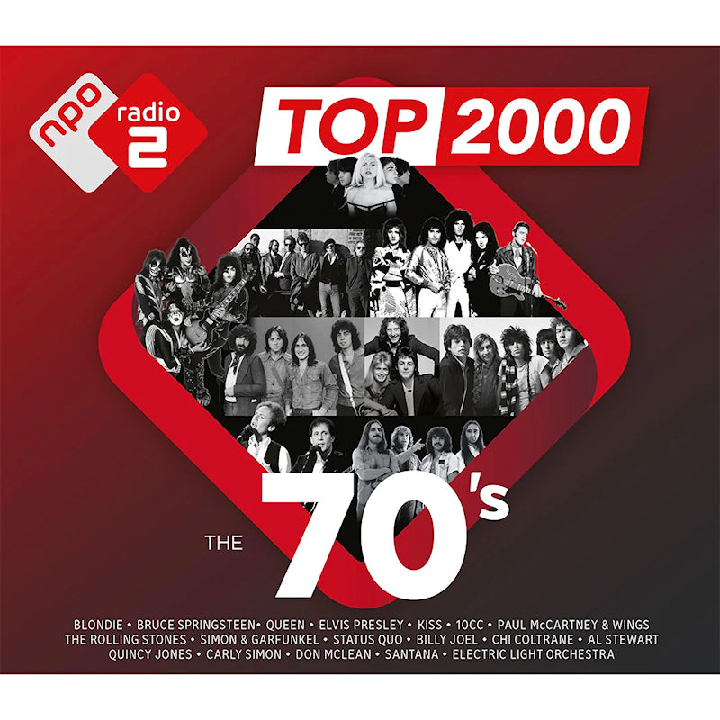 Various Artists - Top 2000 - the 70's (CD) - Velvet Music