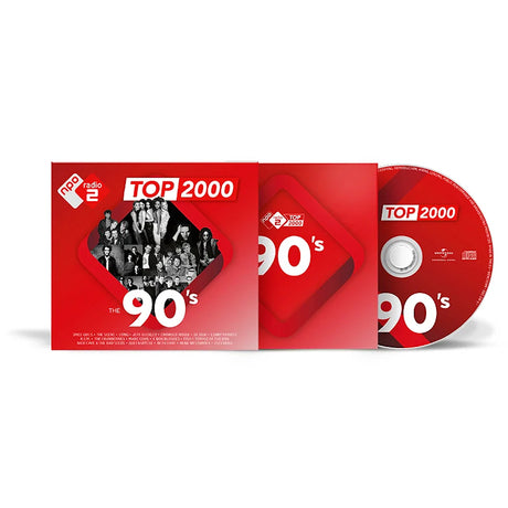 Various Artists - Top 2000 - the 90's (CD) - Velvet Music