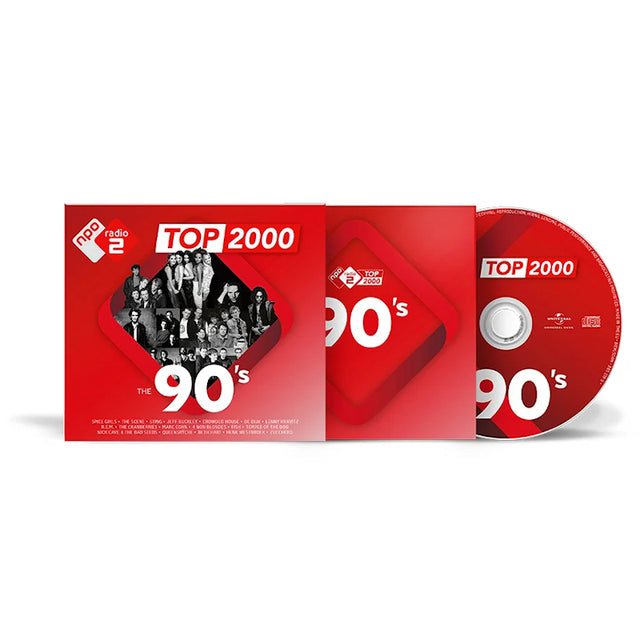 Various Artists - Top 2000 - the 90's (CD) - Velvet Music