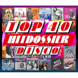 V/A (Various Artists) - Top 40 hitdossier - disco (CD) - Velvet Music