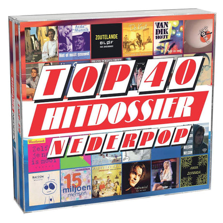 V/A (Various Artists) - Top 40 hitdossier - nederpop (CD) - Velvet Music