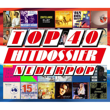 V/A (Various Artists) - Top 40 hitdossier - nederpop (CD) - Velvet Music