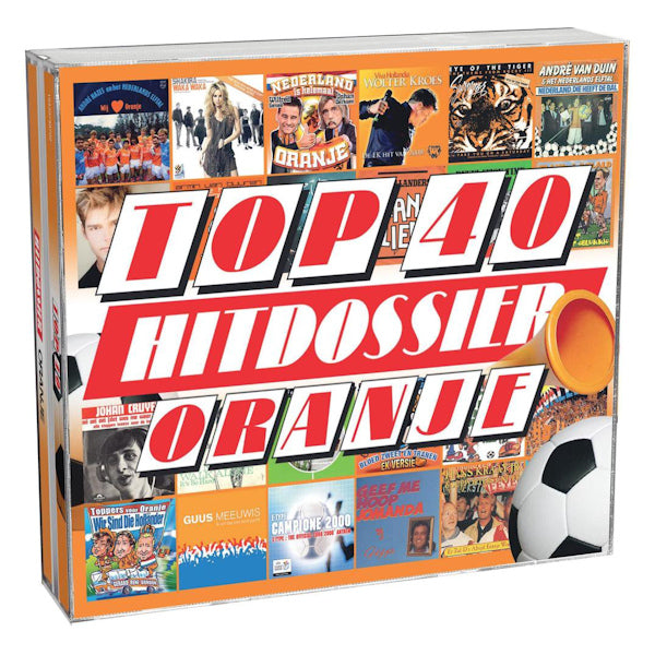 V/A (Various Artists) - Top 40 hitdossier - oranje (CD) - Velvet Music