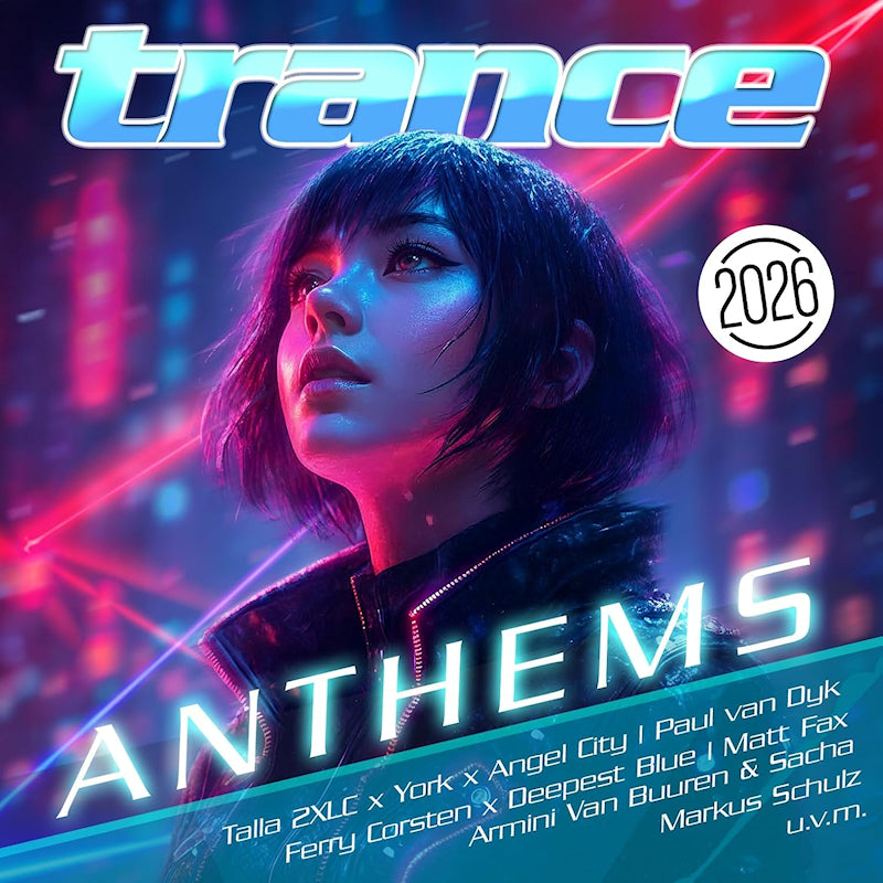 Various - Trance anthems 2026 (CD)