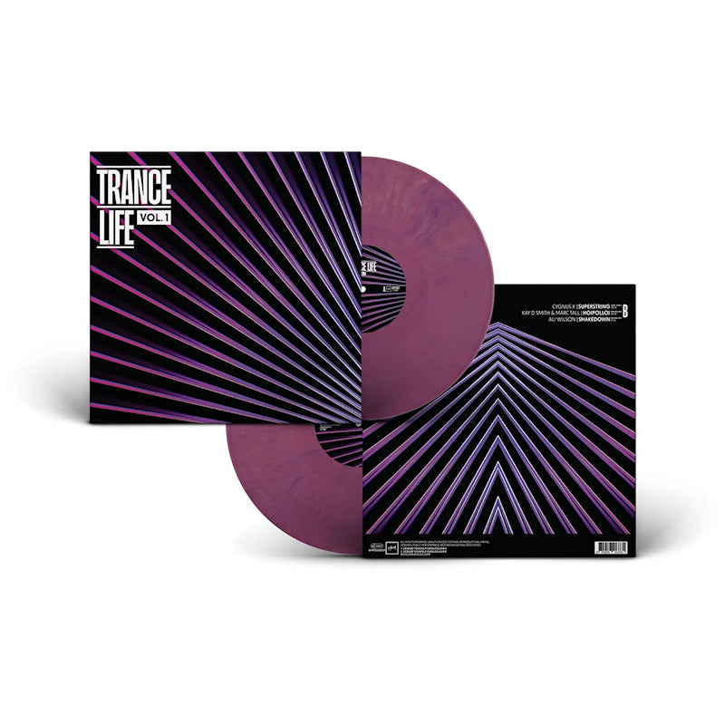 V/A (Various Artists) - Trance life vol.1 (LP) - Velvet Music