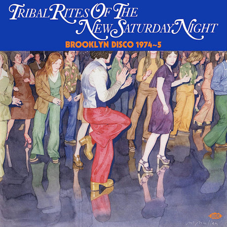 V/A (Various Artists) - Tribal rites of the new saturday night: brooklyn disco 1974-5 (CD) - Velvet Music