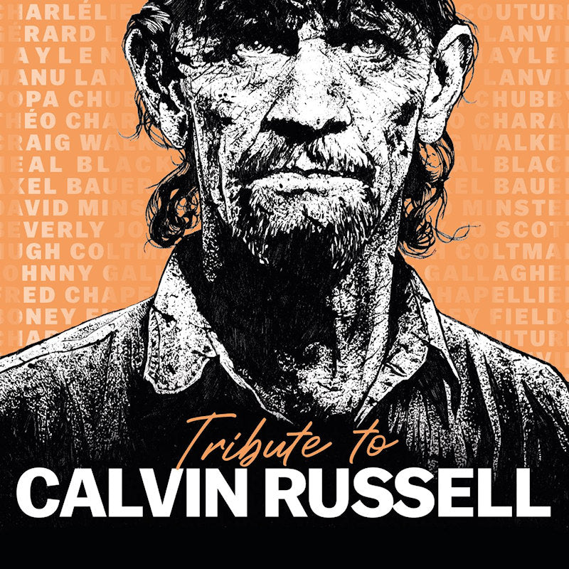 V/A (Various Artists) - Tribute to calvin russell (CD) - Velvet Music