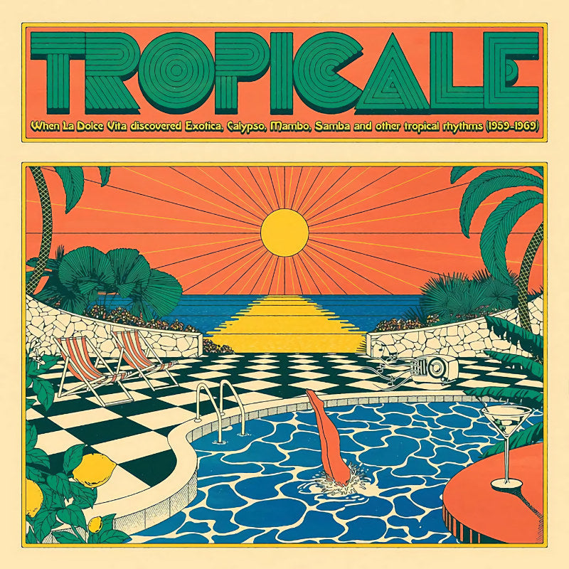 V/A (Various Artists) - Tropicale (LP)