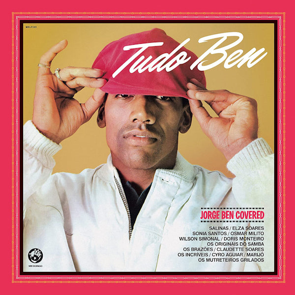 V/A (Various Artists) - Tudo ben (jorge ben covered) (LP) - Velvet Music