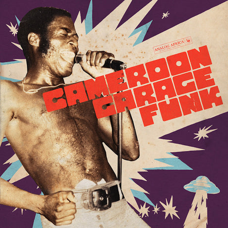 Various - Cameroon garage funk (LP) - Velvet Music